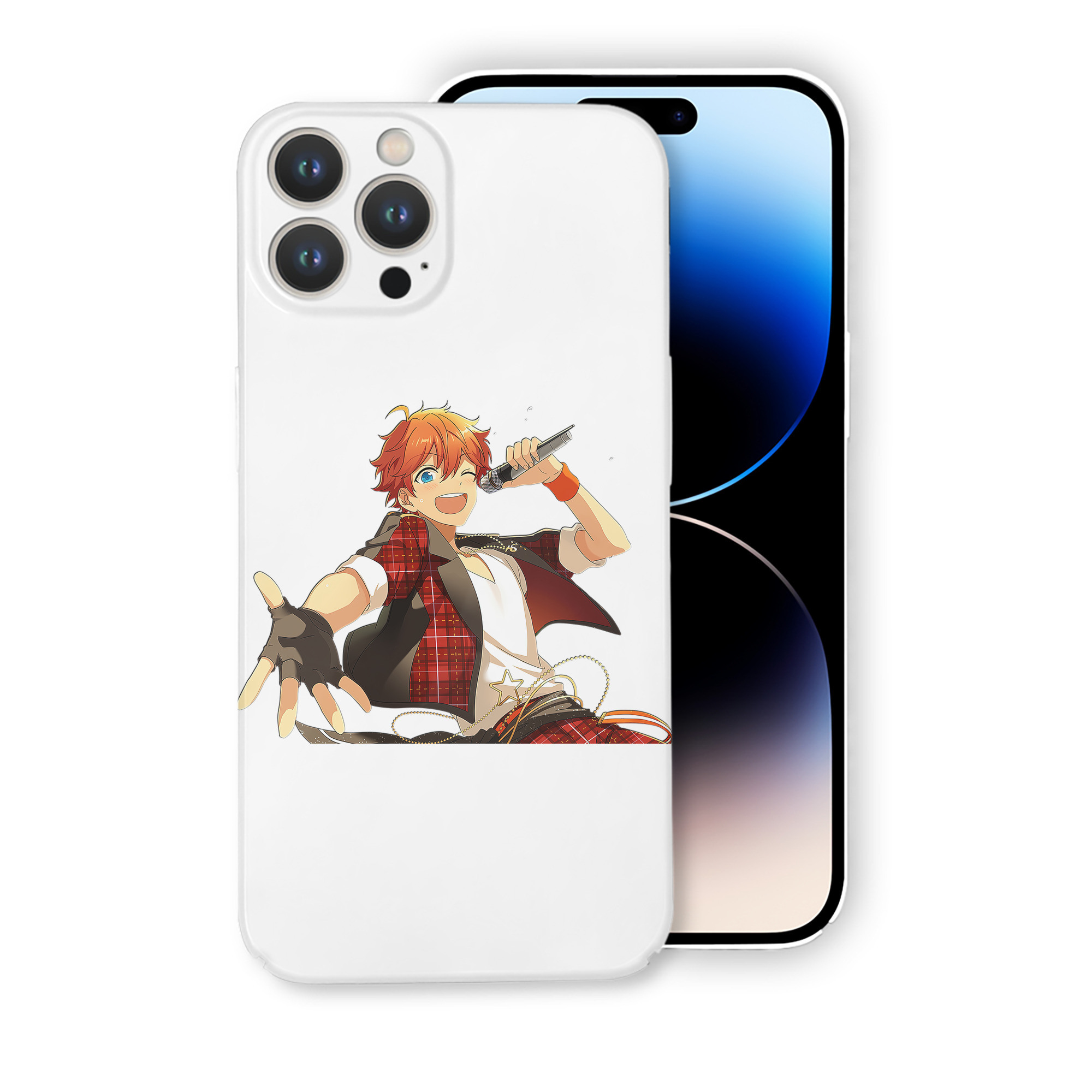 （画像用） あんさんぶるスターズ! Ensemble Stars 【iPhone 14シリーズ対応】ハードケース